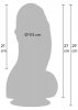 Fat Boys Dildo PVC 27 cm